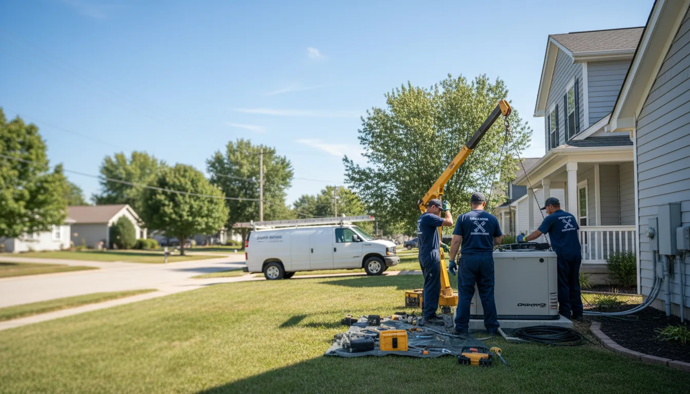 Generator Installation in Reynolds, GA near me